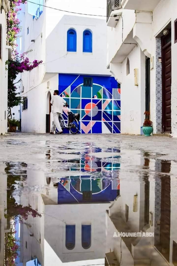 Luxe Appartement Nour D'Asilah 1 Wifi 5G Exterior foto